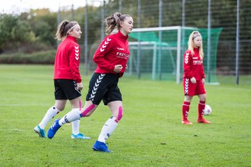 Bild 4 - B-Juniorinnen SV Henstedt Ulzburg - Hamburger SV : Ergebnis: 2:3